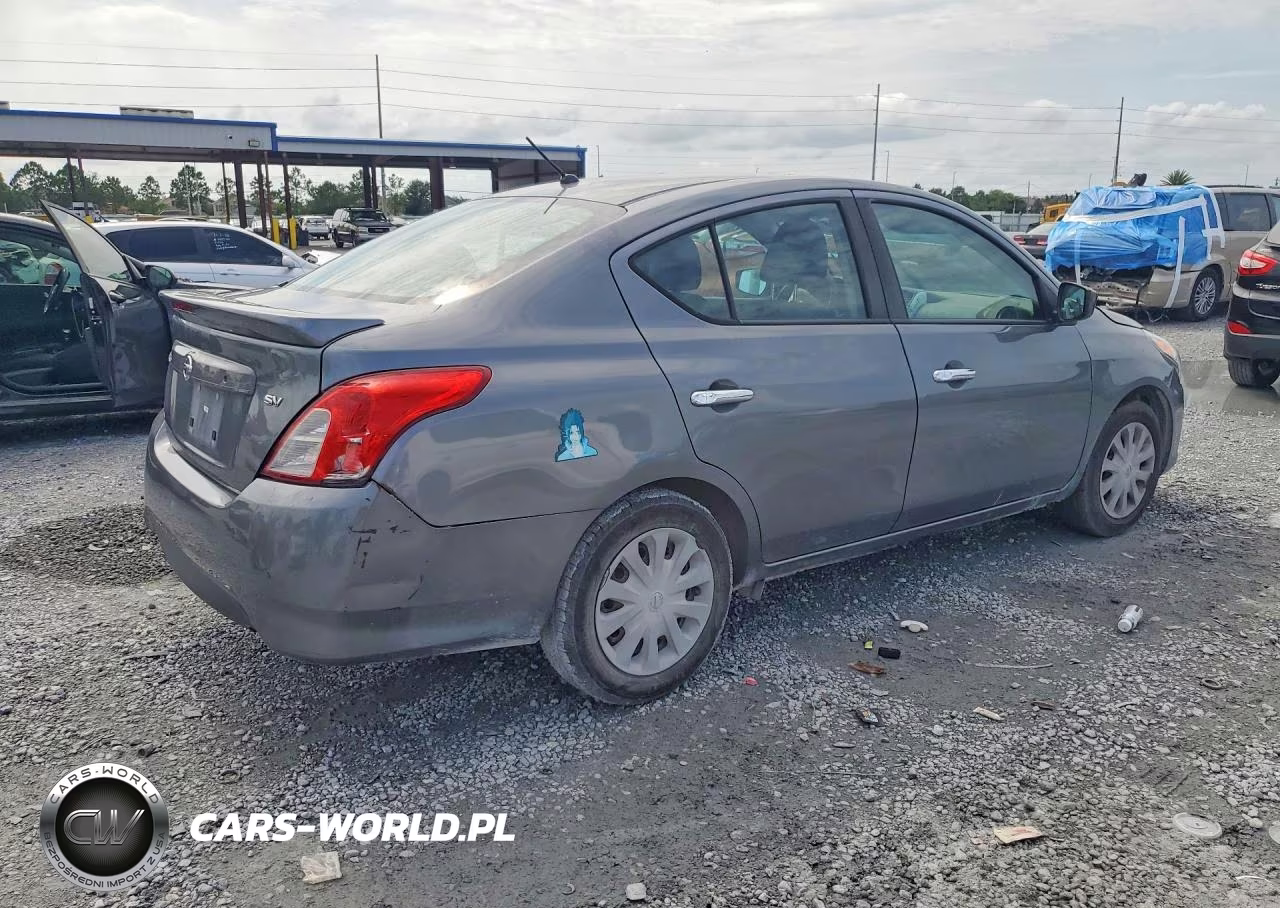 2019 Nissan Versa Sv VIN:3N1CN7AP0KL844258 - 3