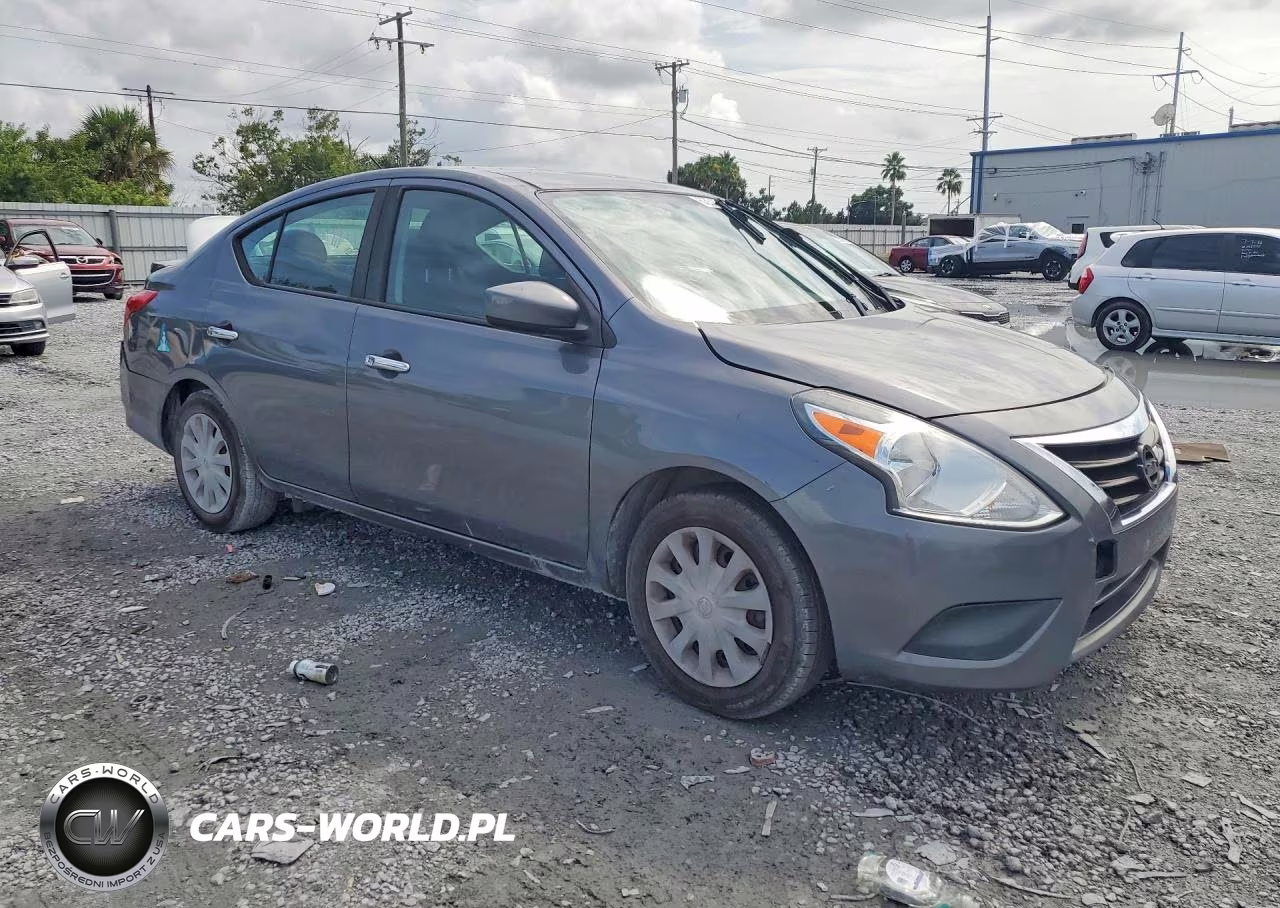 2019 Nissan Versa Sv VIN:3N1CN7AP0KL844258 - 4