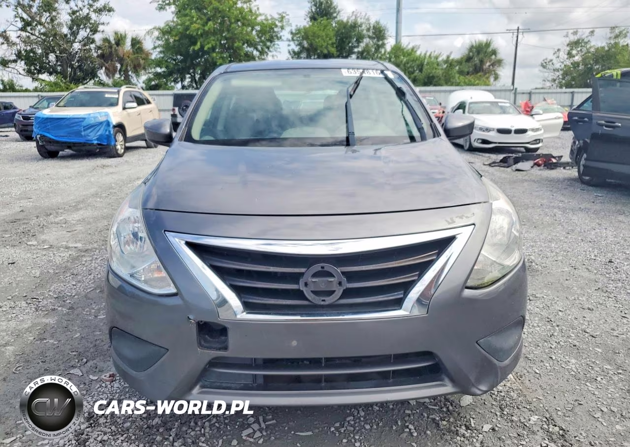 2019 Nissan Versa Sv VIN:3N1CN7AP0KL844258 - 5