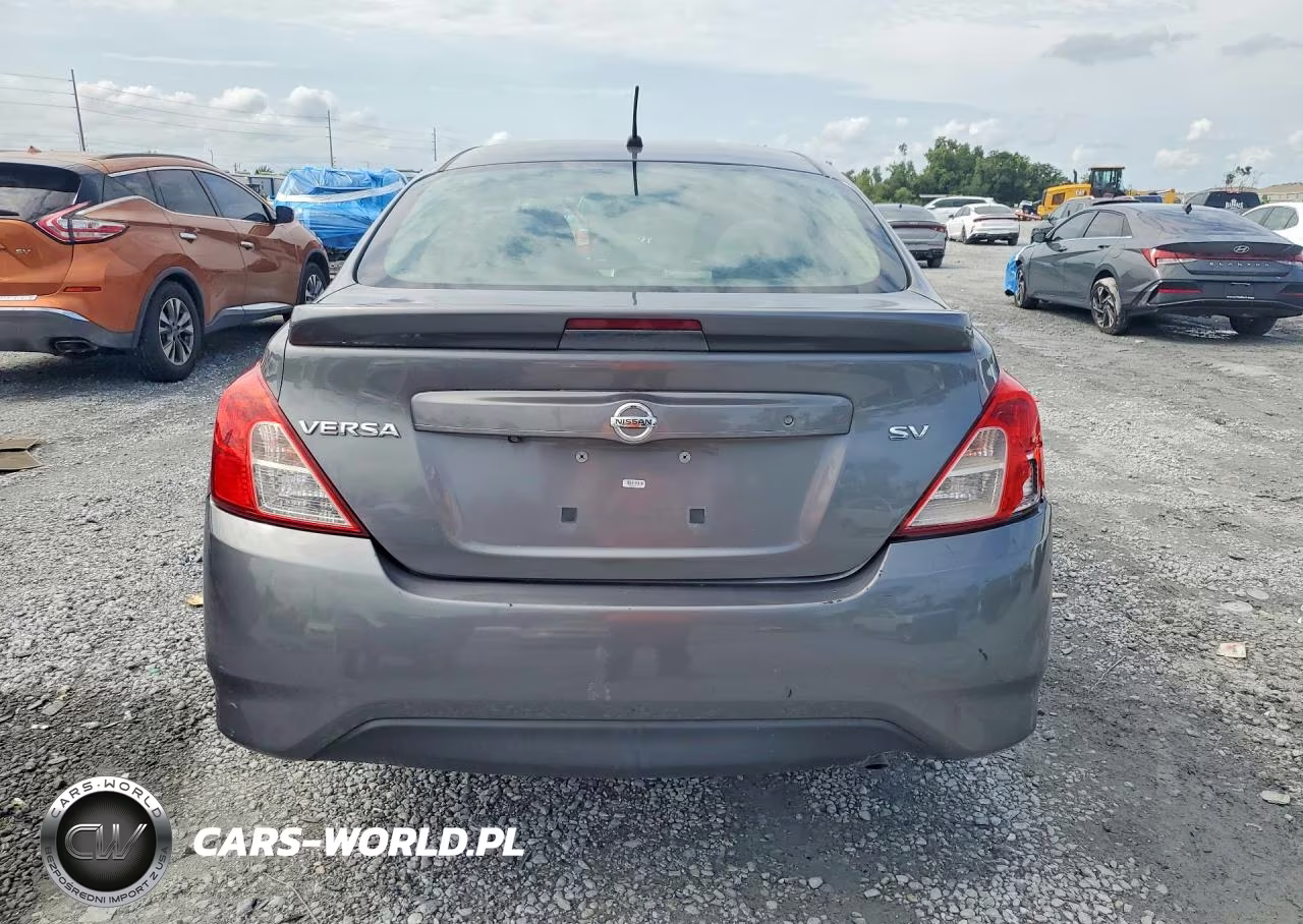 2019 Nissan Versa Sv VIN:3N1CN7AP0KL844258 - 6