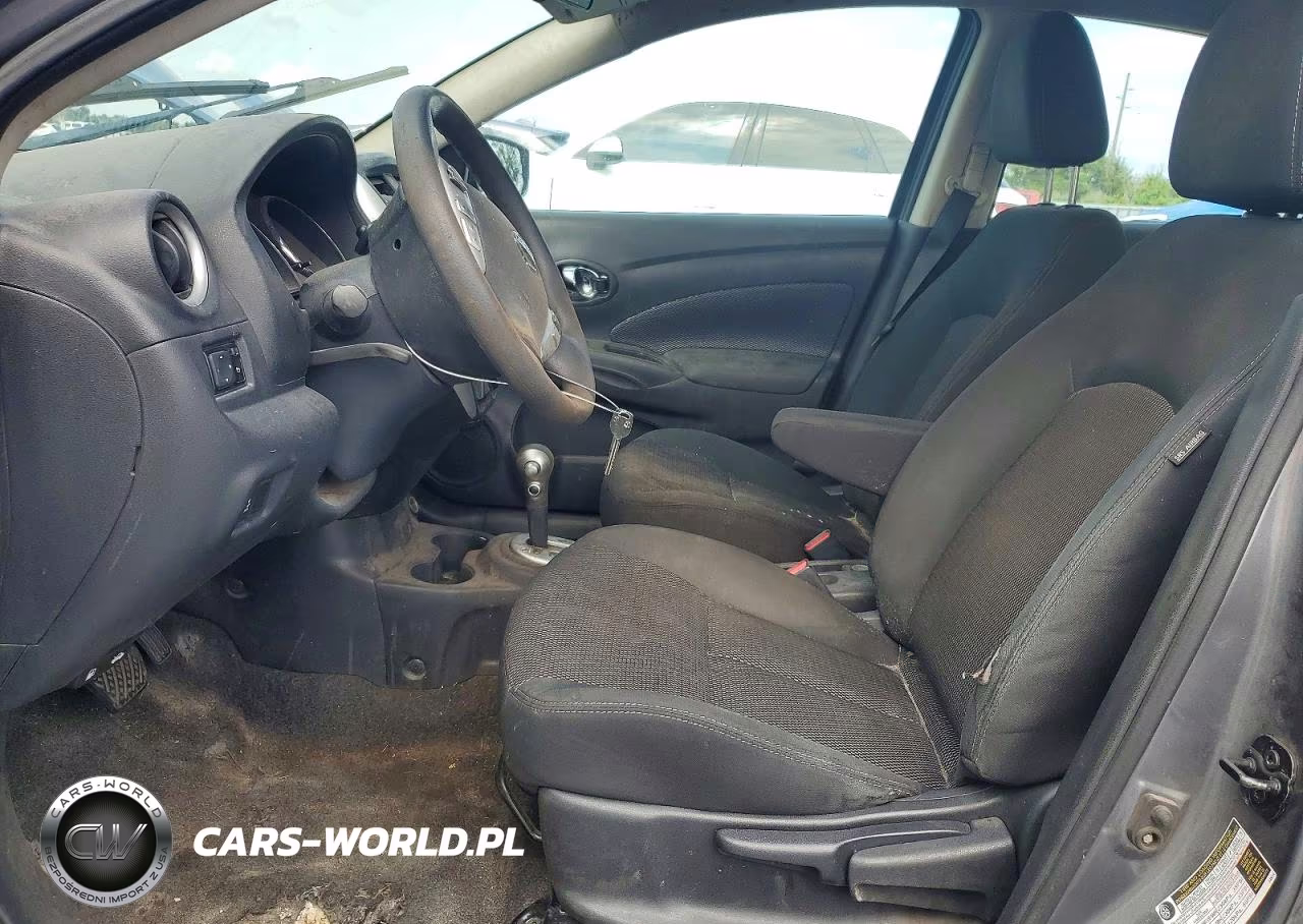 2019 Nissan Versa Sv VIN:3N1CN7AP0KL844258 - 7