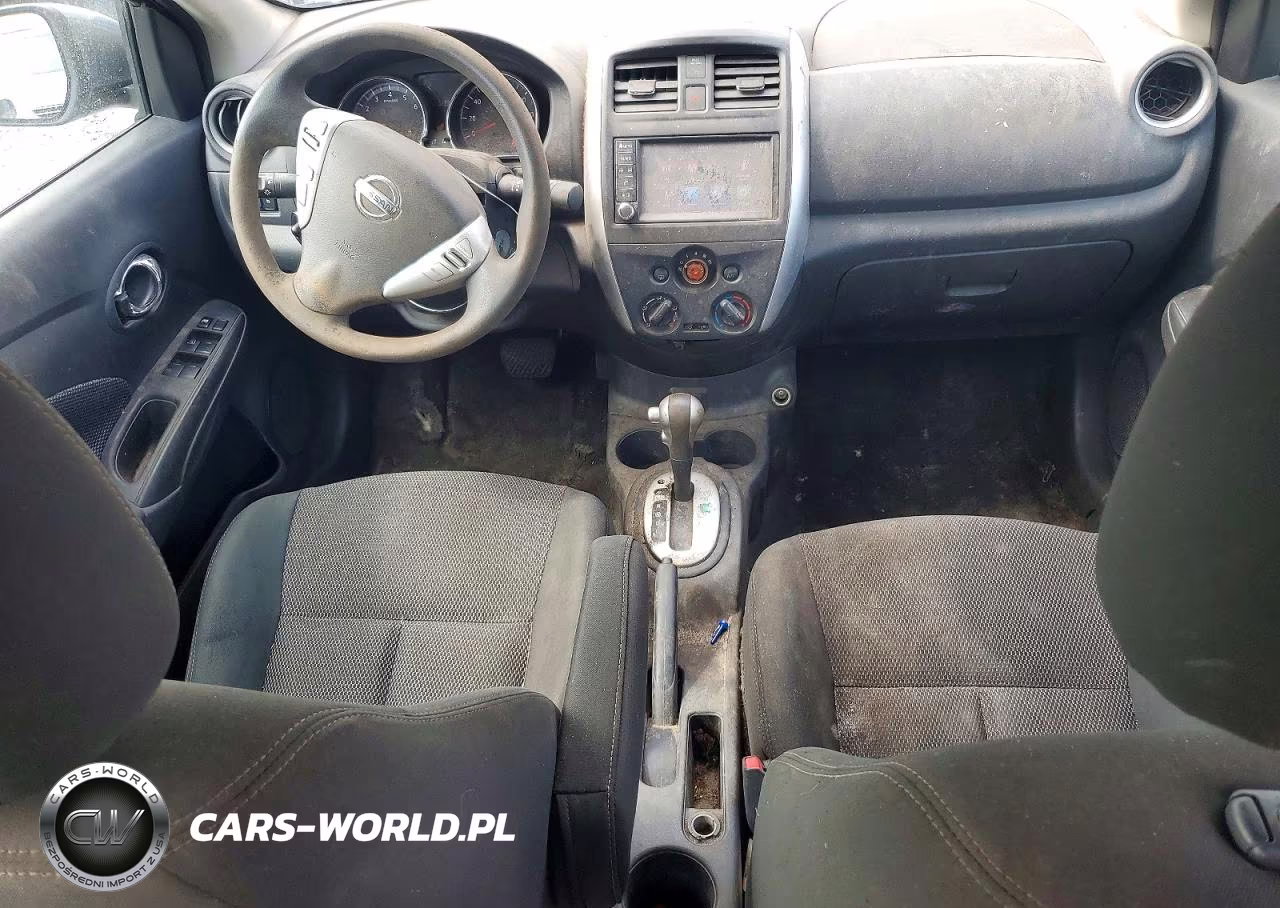 2019 Nissan Versa Sv VIN:3N1CN7AP0KL844258 - 8