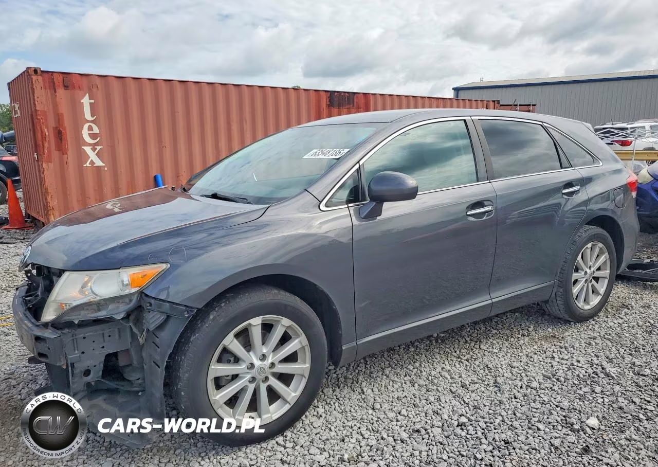 2009 Toyota Venza Fwd 4Cyl