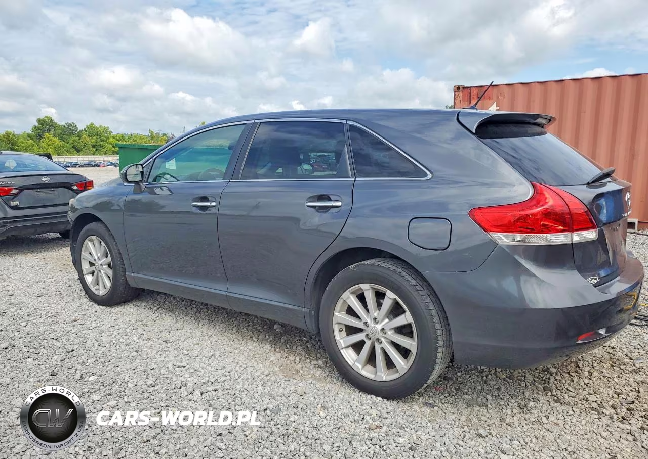 2009 Toyota Venza Fwd 4Cyl VIN:4T3ZE11A99U003882 - 2