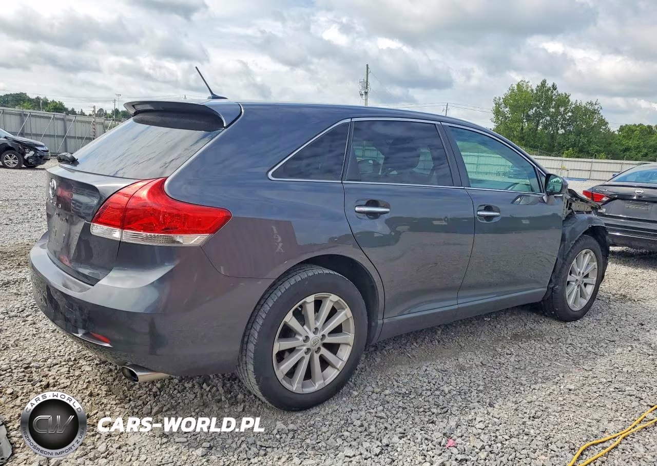 2009 Toyota Venza Fwd 4Cyl VIN:4T3ZE11A99U003882 - 3
