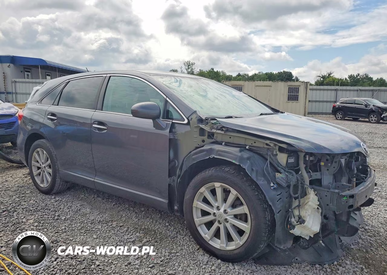2009 Toyota Venza Fwd 4Cyl VIN:4T3ZE11A99U003882 - 4