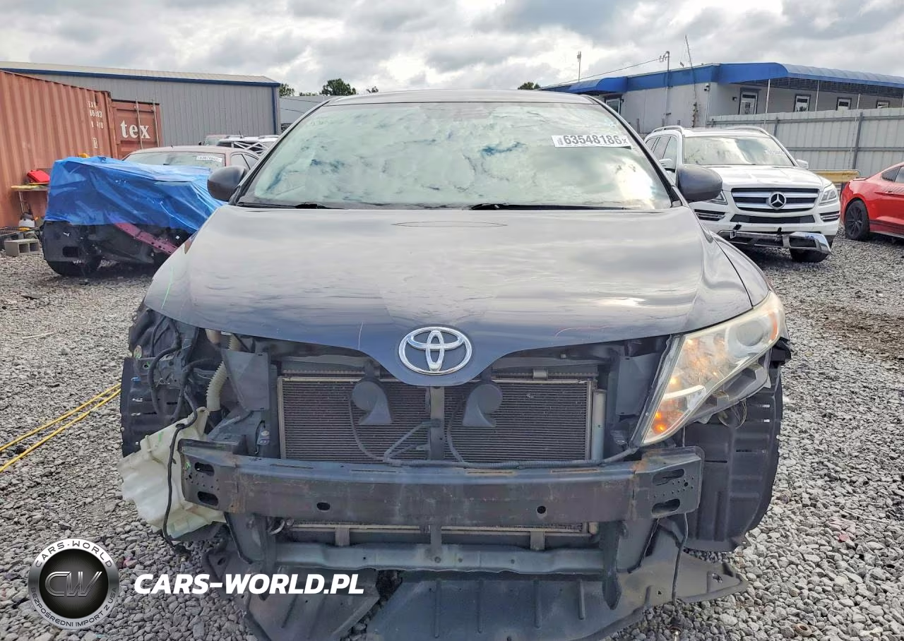2009 Toyota Venza Fwd 4Cyl VIN:4T3ZE11A99U003882 - 5