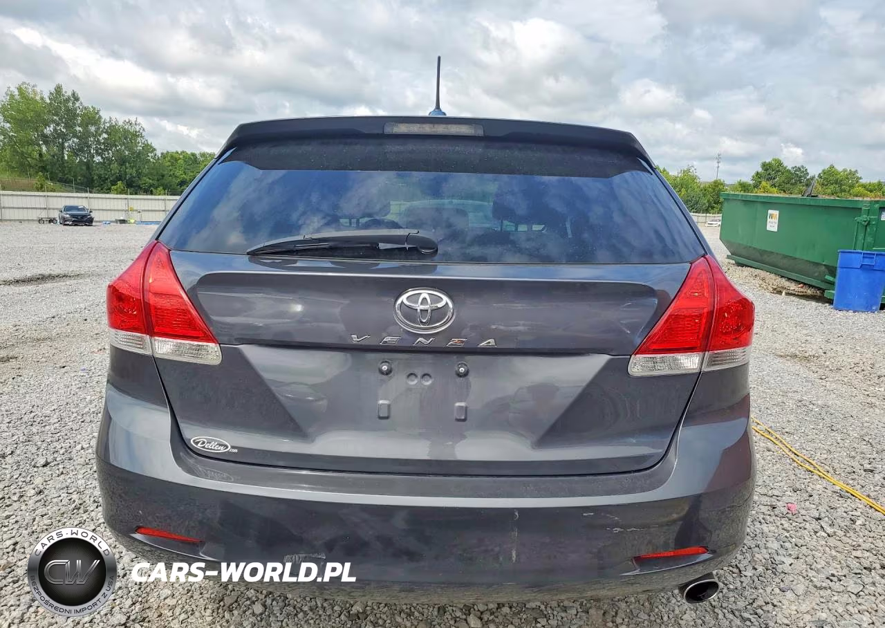 2009 Toyota Venza Fwd 4Cyl VIN:4T3ZE11A99U003882 - 6