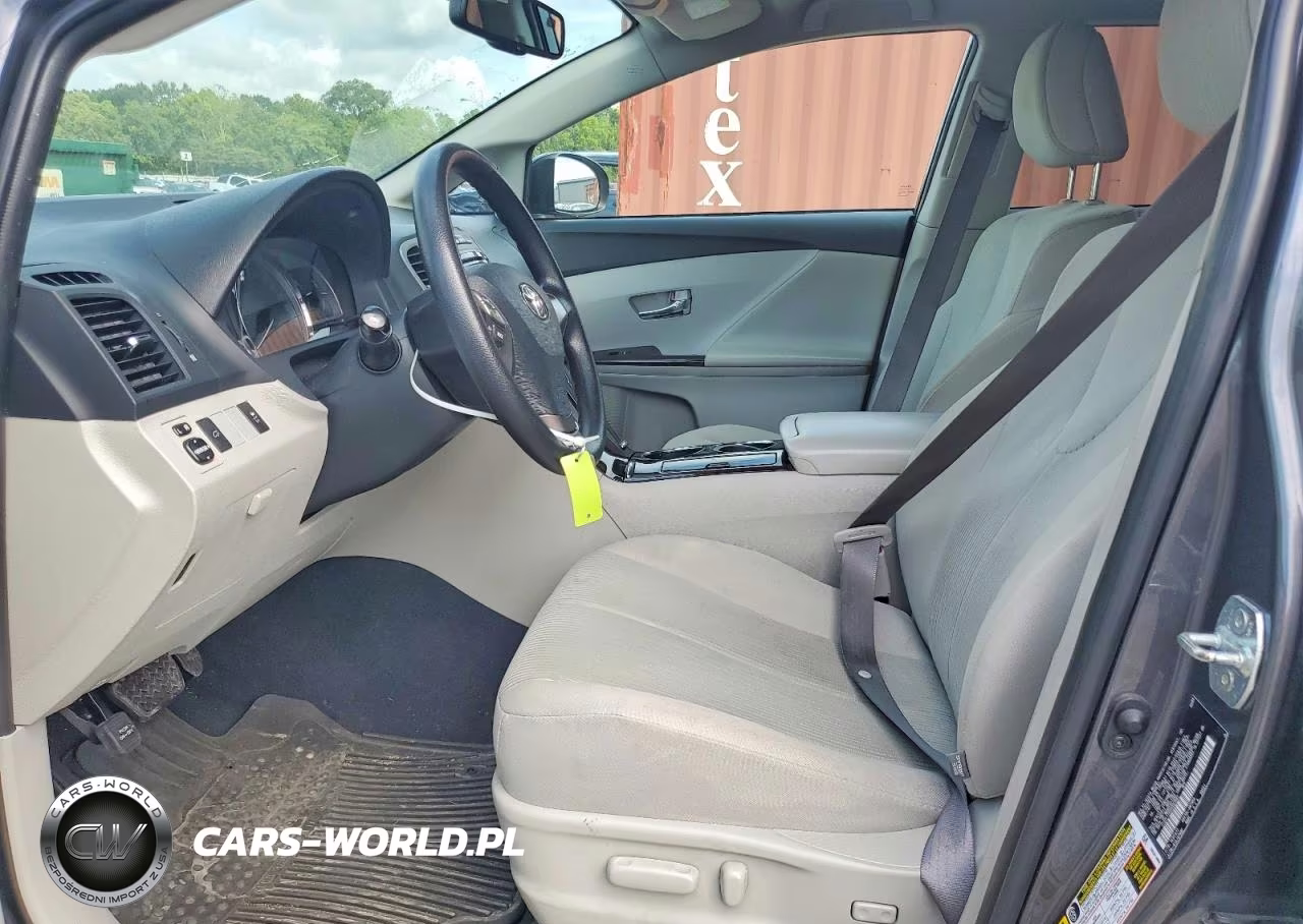2009 Toyota Venza Fwd 4Cyl VIN:4T3ZE11A99U003882 - 7