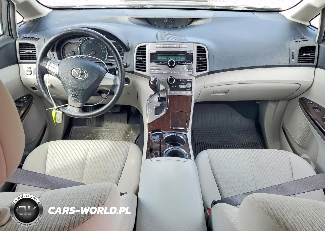 2009 Toyota Venza Fwd 4Cyl VIN:4T3ZE11A99U003882 - 8