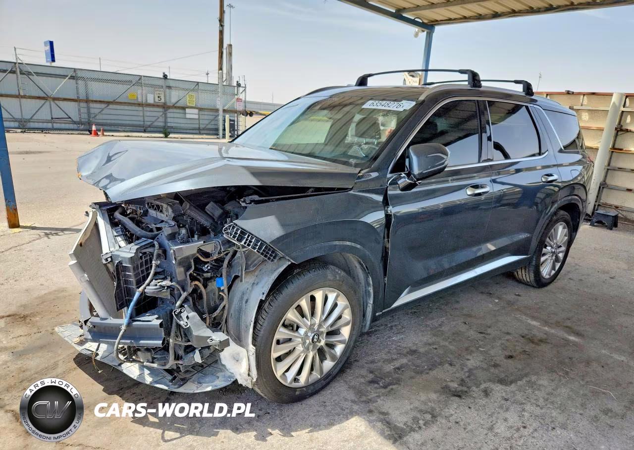 2020 Hyundai Palisade Limited
