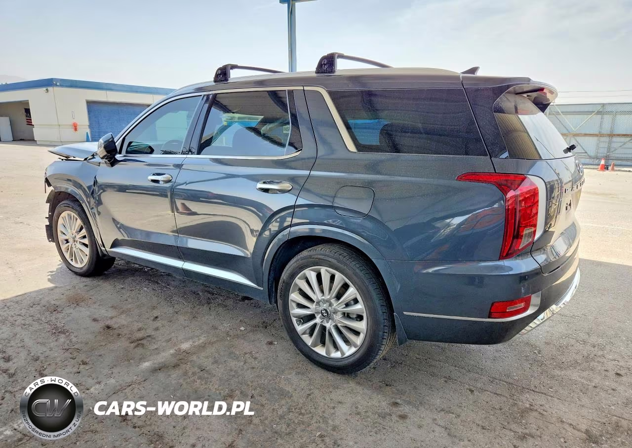 2020 Hyundai Palisade Limited VIN:KM8R5DHE6LU142927 - 2