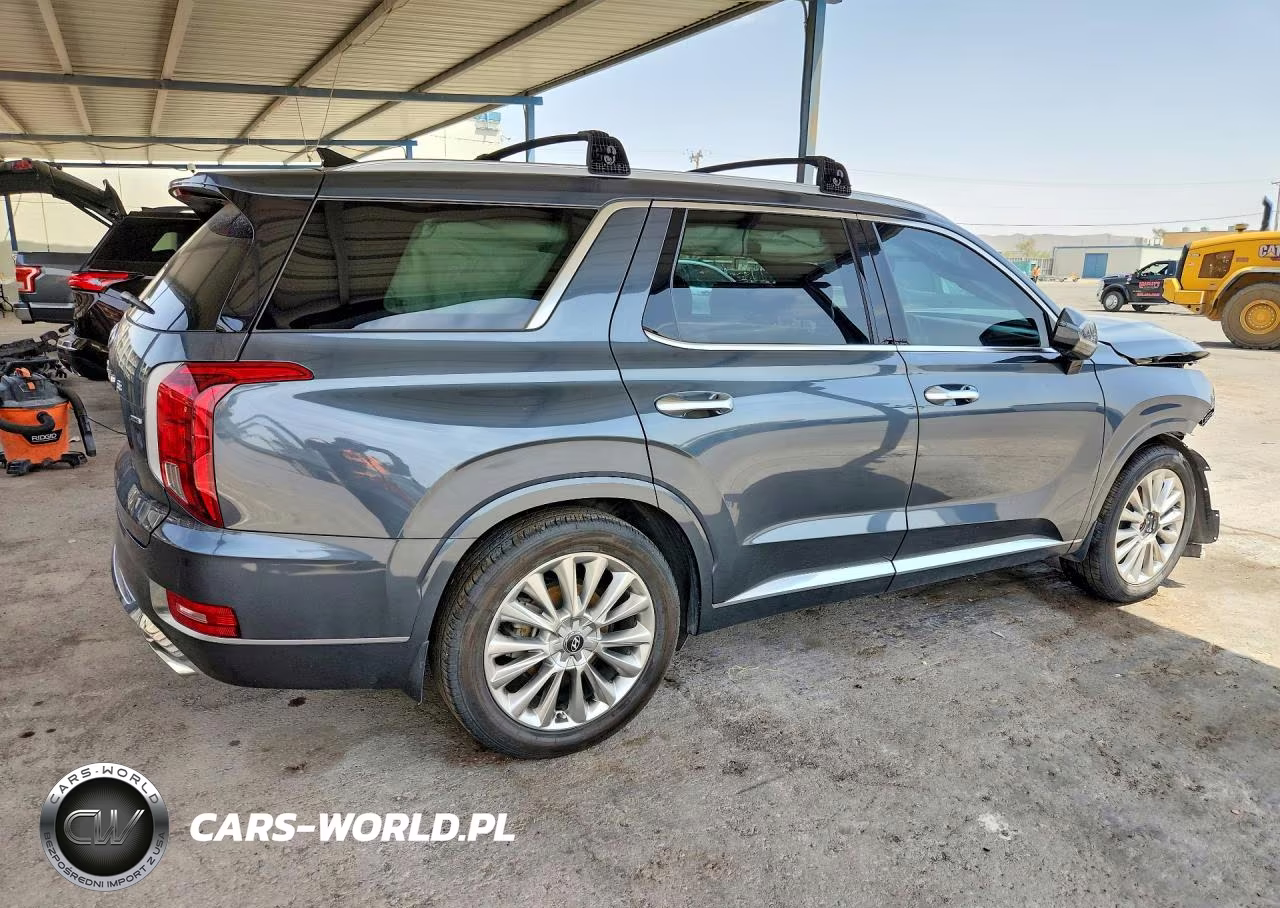 2020 Hyundai Palisade Limited VIN:KM8R5DHE6LU142927 - 3