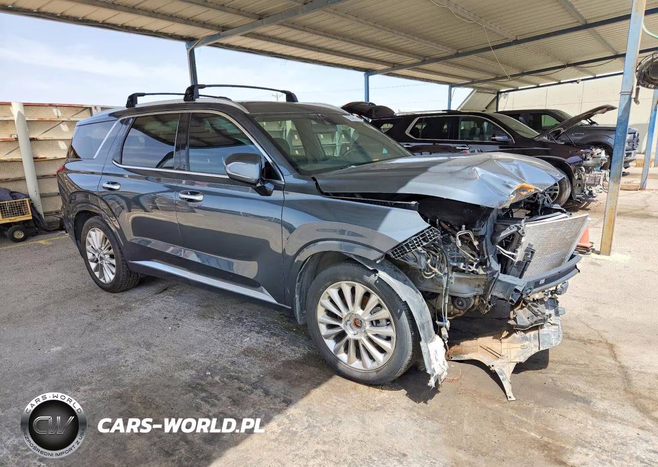 2020 Hyundai Palisade Limited VIN:KM8R5DHE6LU142927 - 4