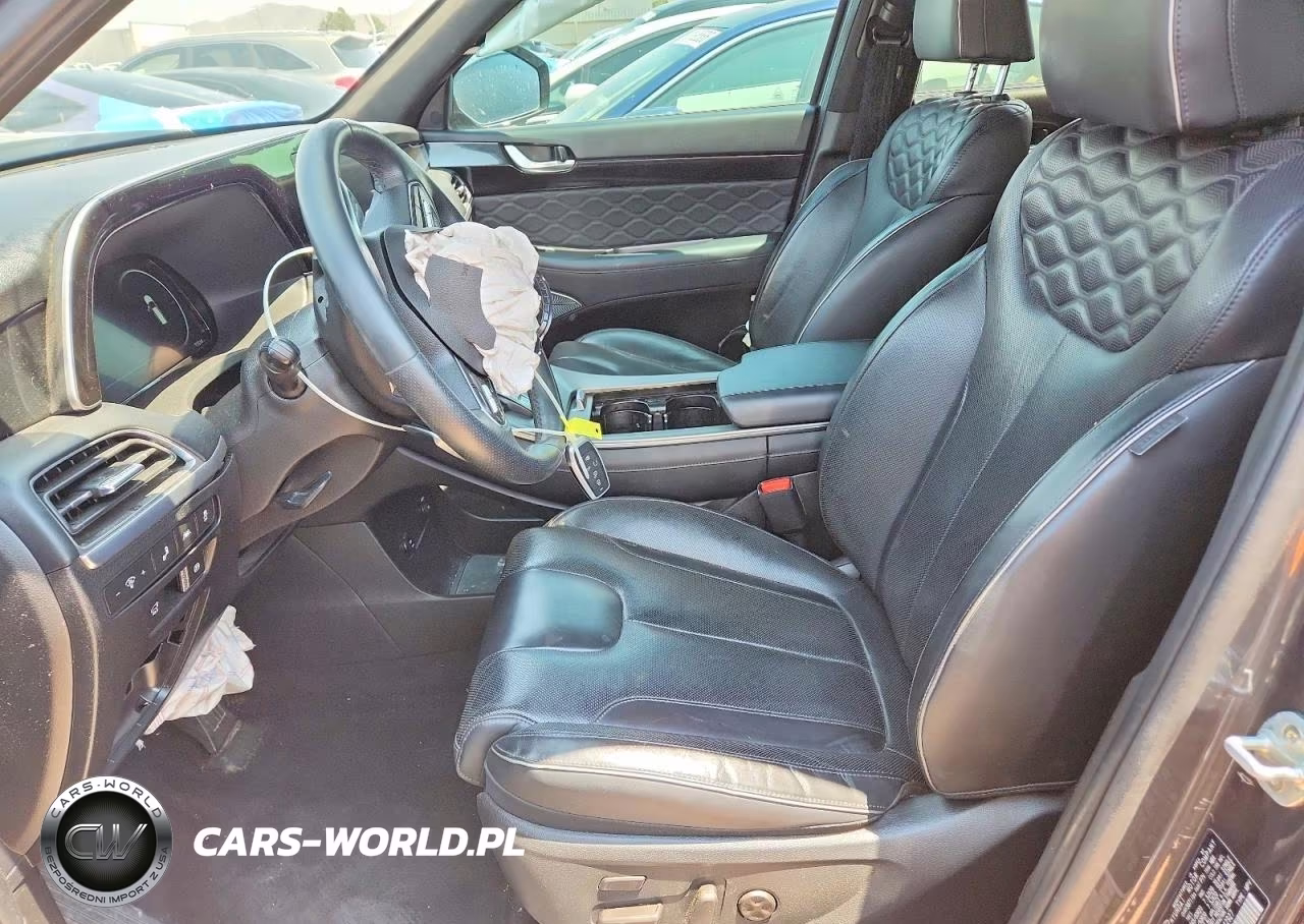 2020 Hyundai Palisade Limited VIN:KM8R5DHE6LU142927 - 7