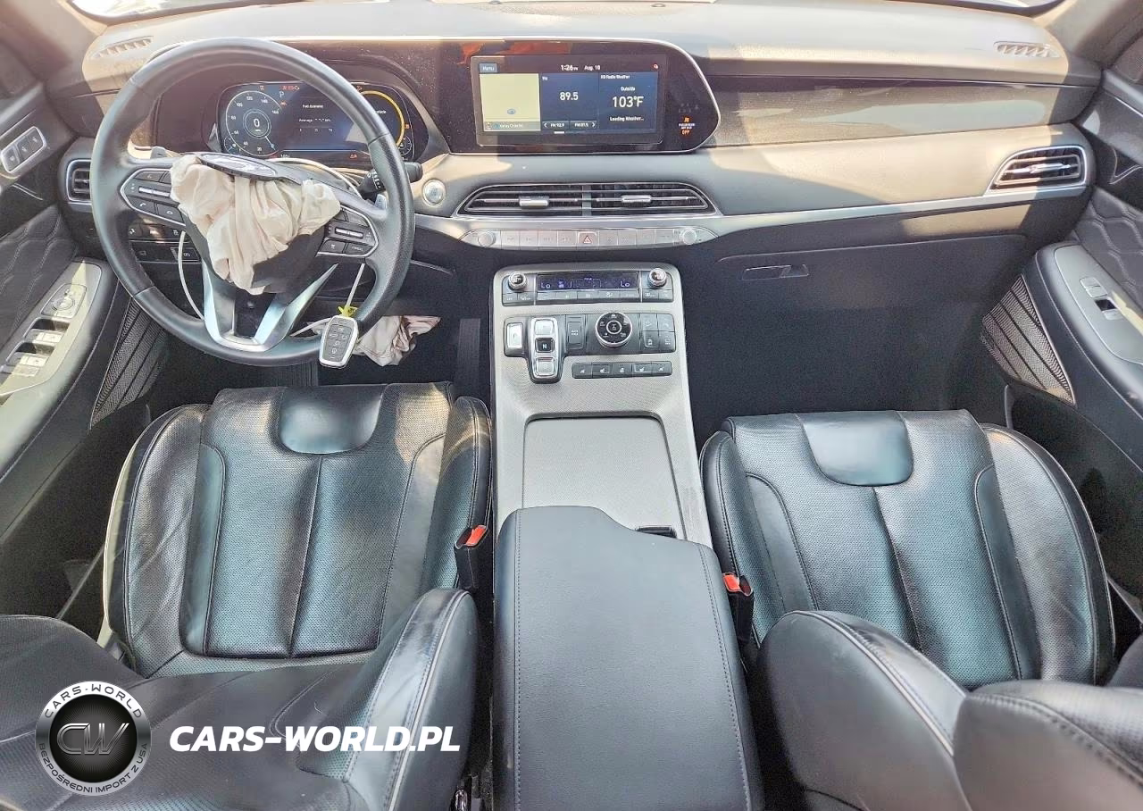 2020 Hyundai Palisade Limited VIN:KM8R5DHE6LU142927 - 8