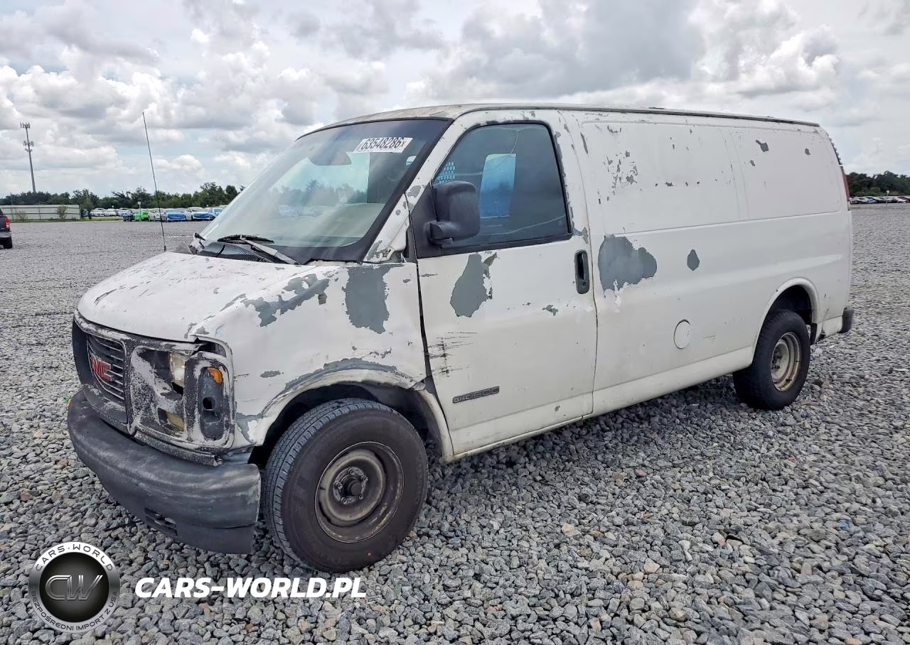 2001 GMC Savana G1500