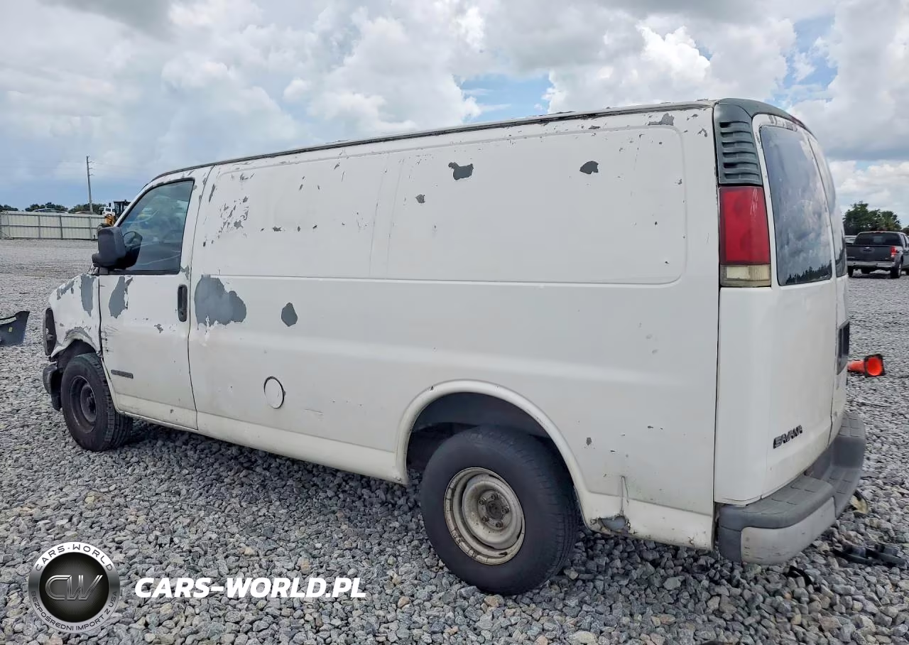 2001 GMC Savana G1500 VIN:1GTFG15W411142758 - 2
