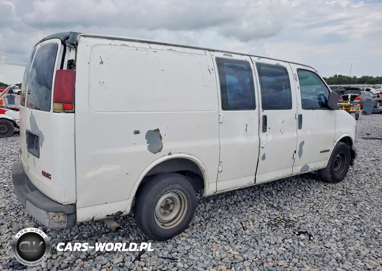 2001 GMC Savana G1500 VIN:1GTFG15W411142758 - 3
