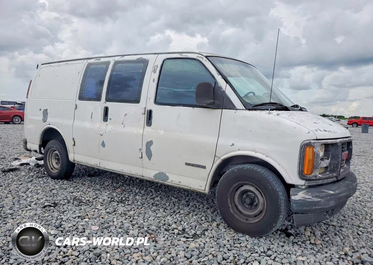 2001 GMC Savana G1500 VIN:1GTFG15W411142758 - 4
