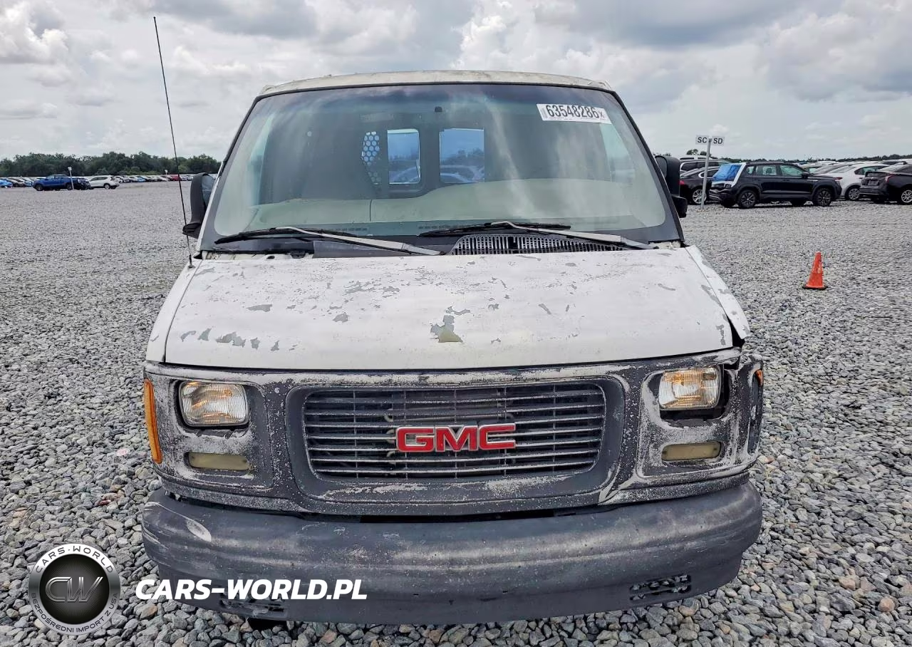2001 GMC Savana G1500 VIN:1GTFG15W411142758 - 5