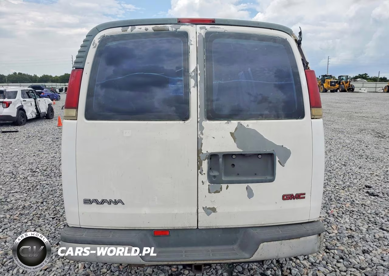 2001 GMC Savana G1500 VIN:1GTFG15W411142758 - 6