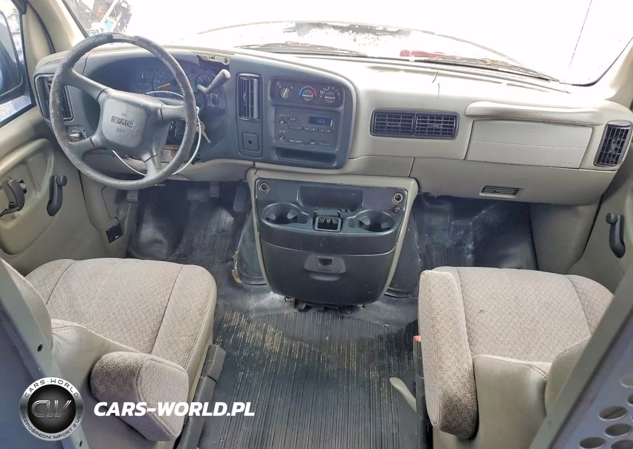 2001 GMC Savana G1500 VIN:1GTFG15W411142758 - 8