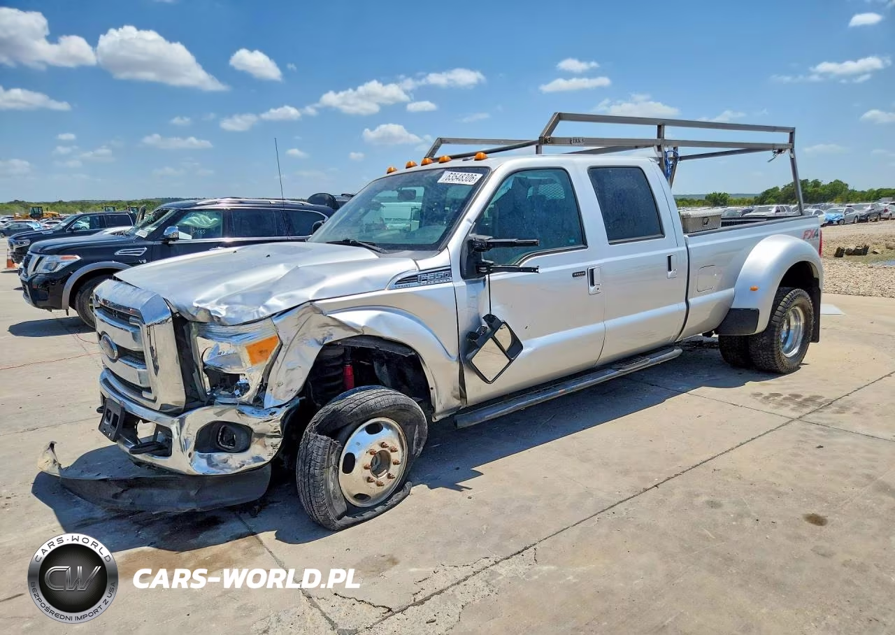 2015 Ford F350 Super Duty