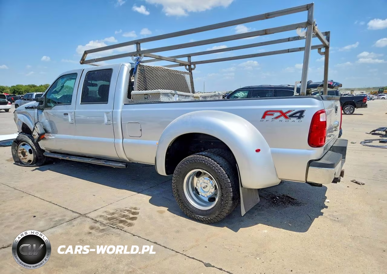2015 Ford F350 Super Duty VIN:1FT8W3DT2FEC88204 - 2