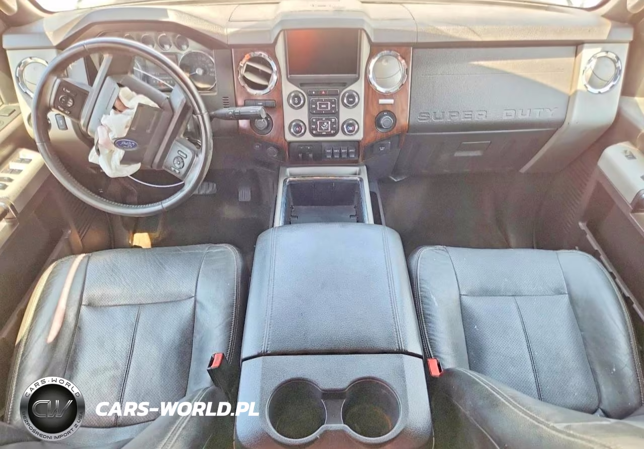 2015 Ford F350 Super Duty VIN:1FT8W3DT2FEC88204 - 8