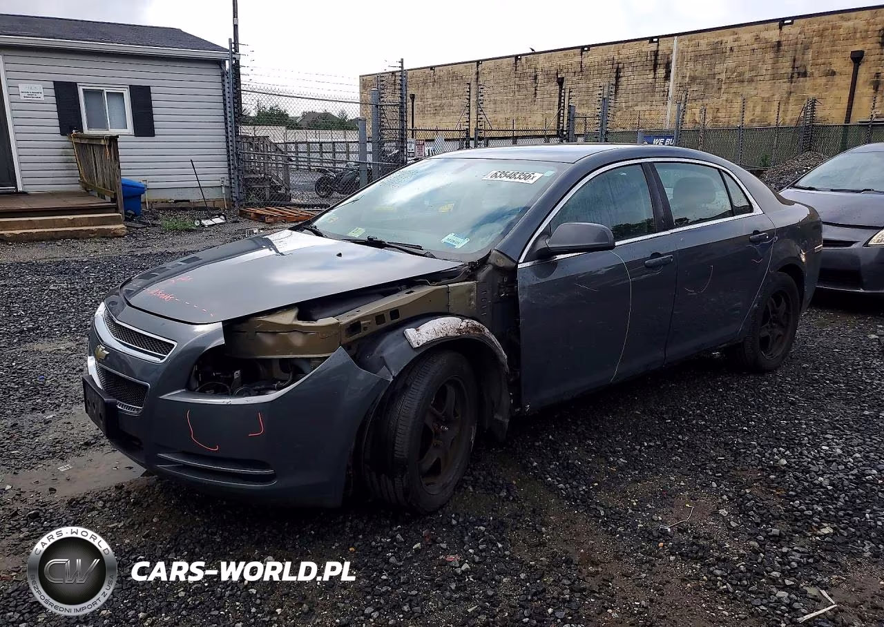 2009 Chevrolet Malibu 1Lt