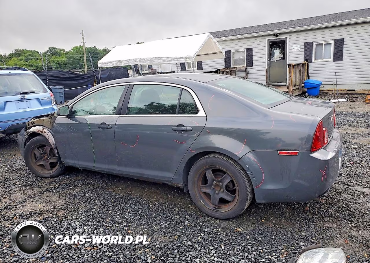 2009 Chevrolet Malibu 1Lt VIN:1G1ZH57B59F252558 - 2