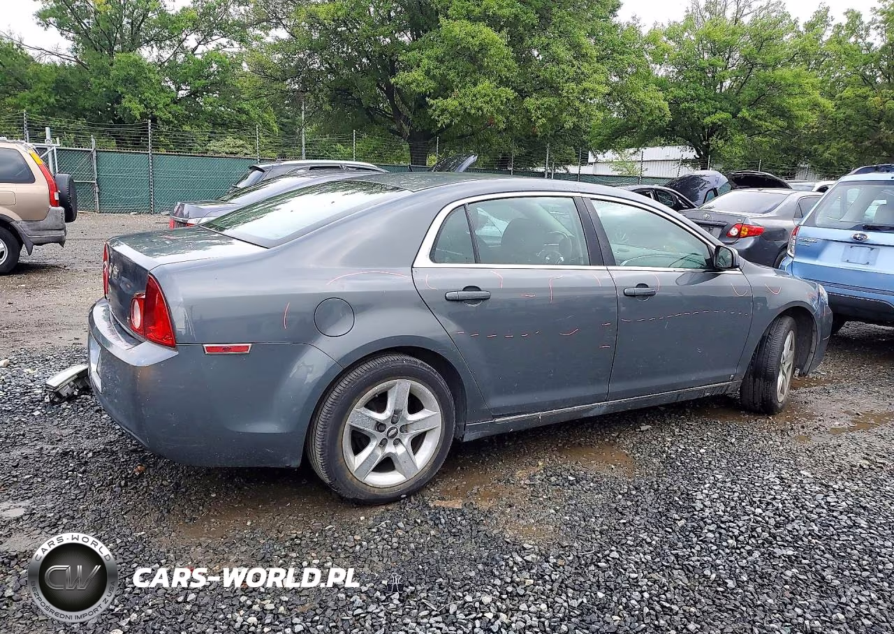 2009 Chevrolet Malibu 1Lt VIN:1G1ZH57B59F252558 - 3