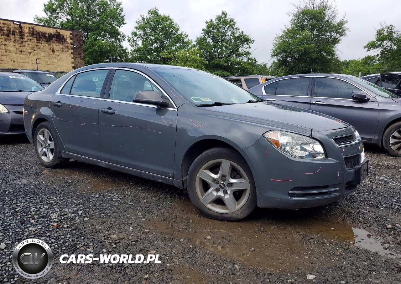 2009 Chevrolet Malibu 1Lt VIN:1G1ZH57B59F252558 - 4