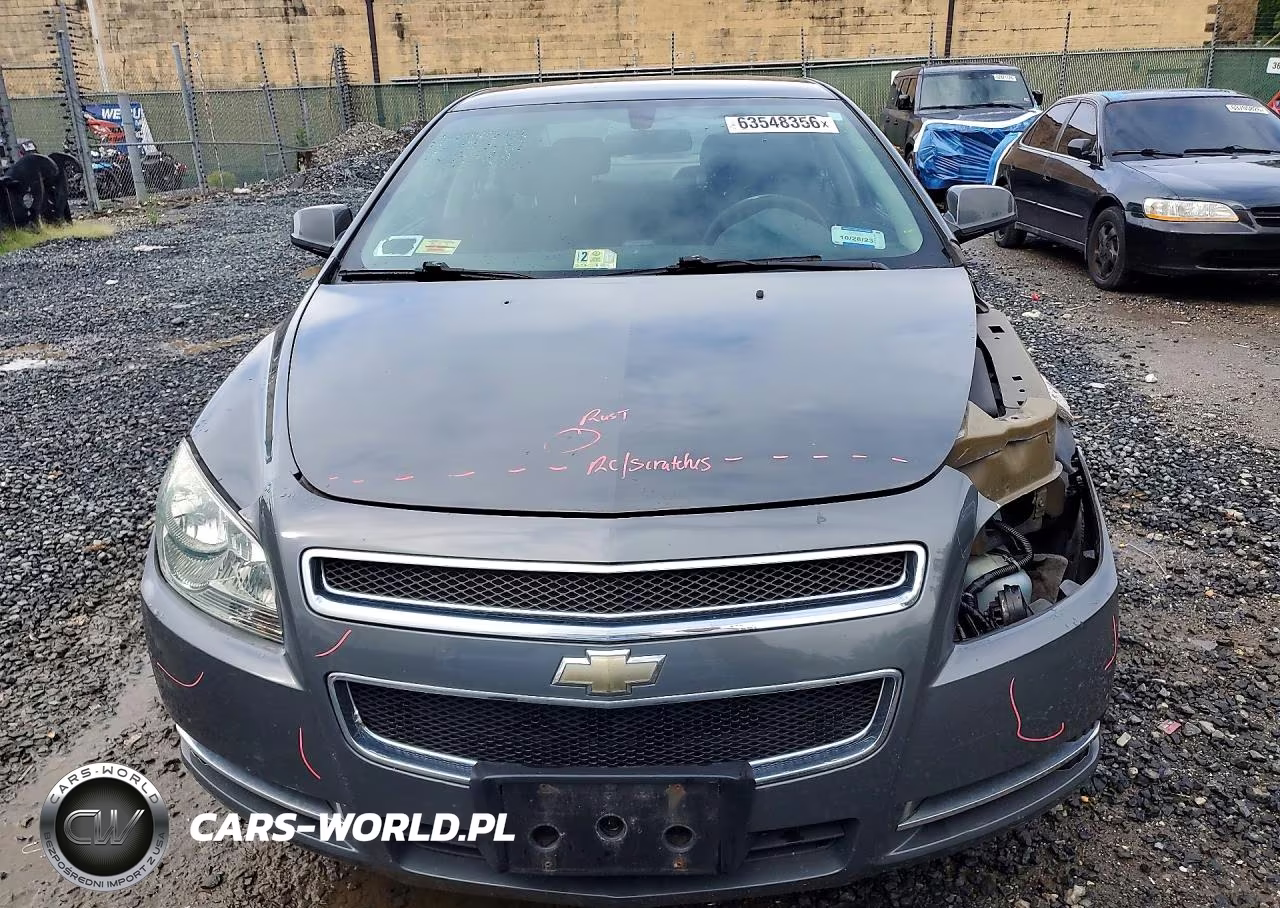 2009 Chevrolet Malibu 1Lt VIN:1G1ZH57B59F252558 - 5