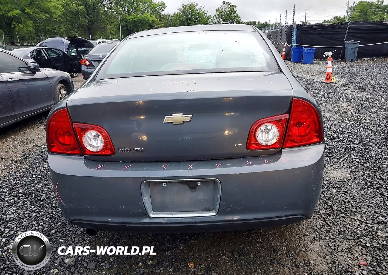 2009 Chevrolet Malibu 1Lt VIN:1G1ZH57B59F252558 - 6