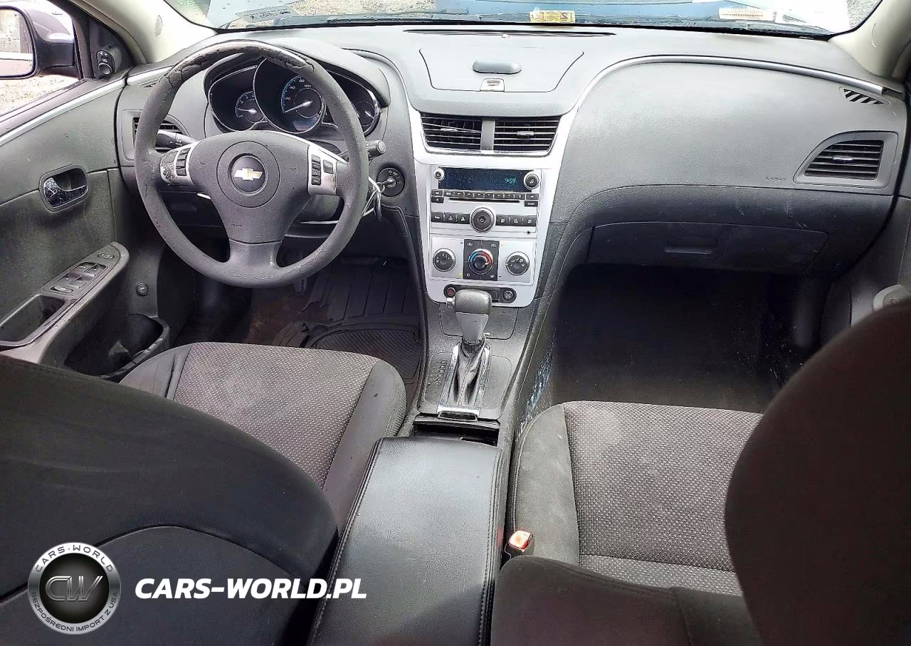 2009 Chevrolet Malibu 1Lt VIN:1G1ZH57B59F252558 - 8