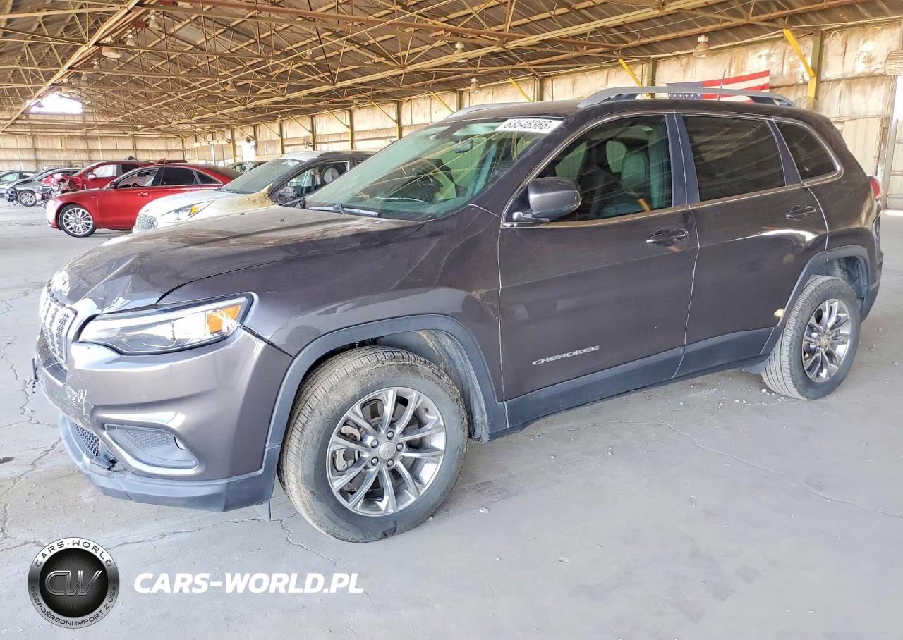 2019 Jeep Cherokee Latitude Plus – zdjęcie 1 z 12