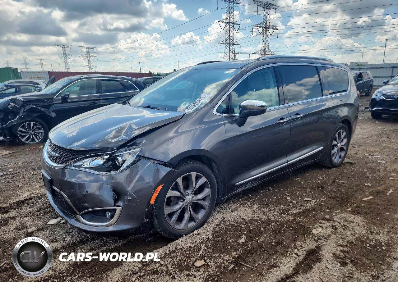 2017 Chrysler Pacifica Limited