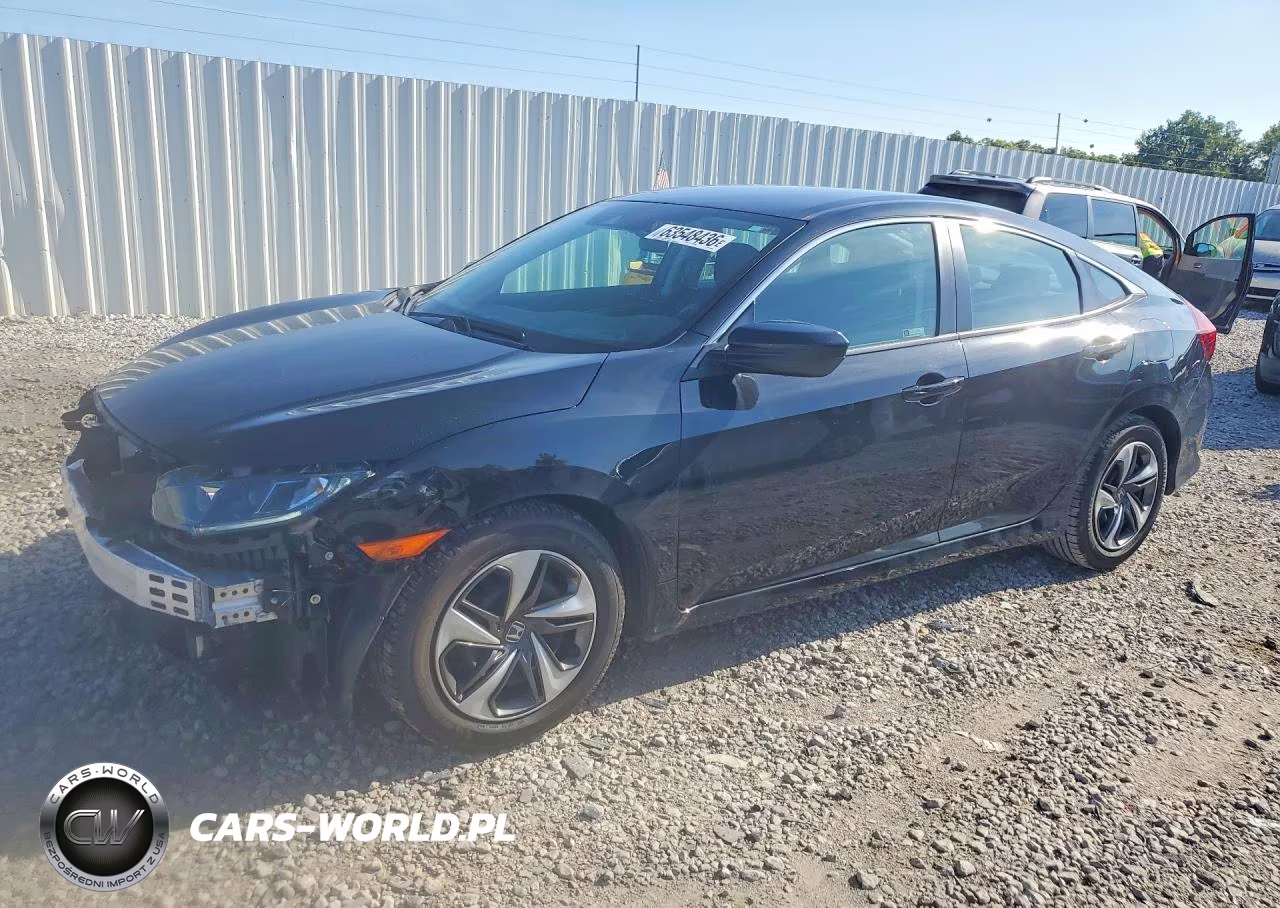 2019 Honda Civic Lx – zdjęcie 1 z 12