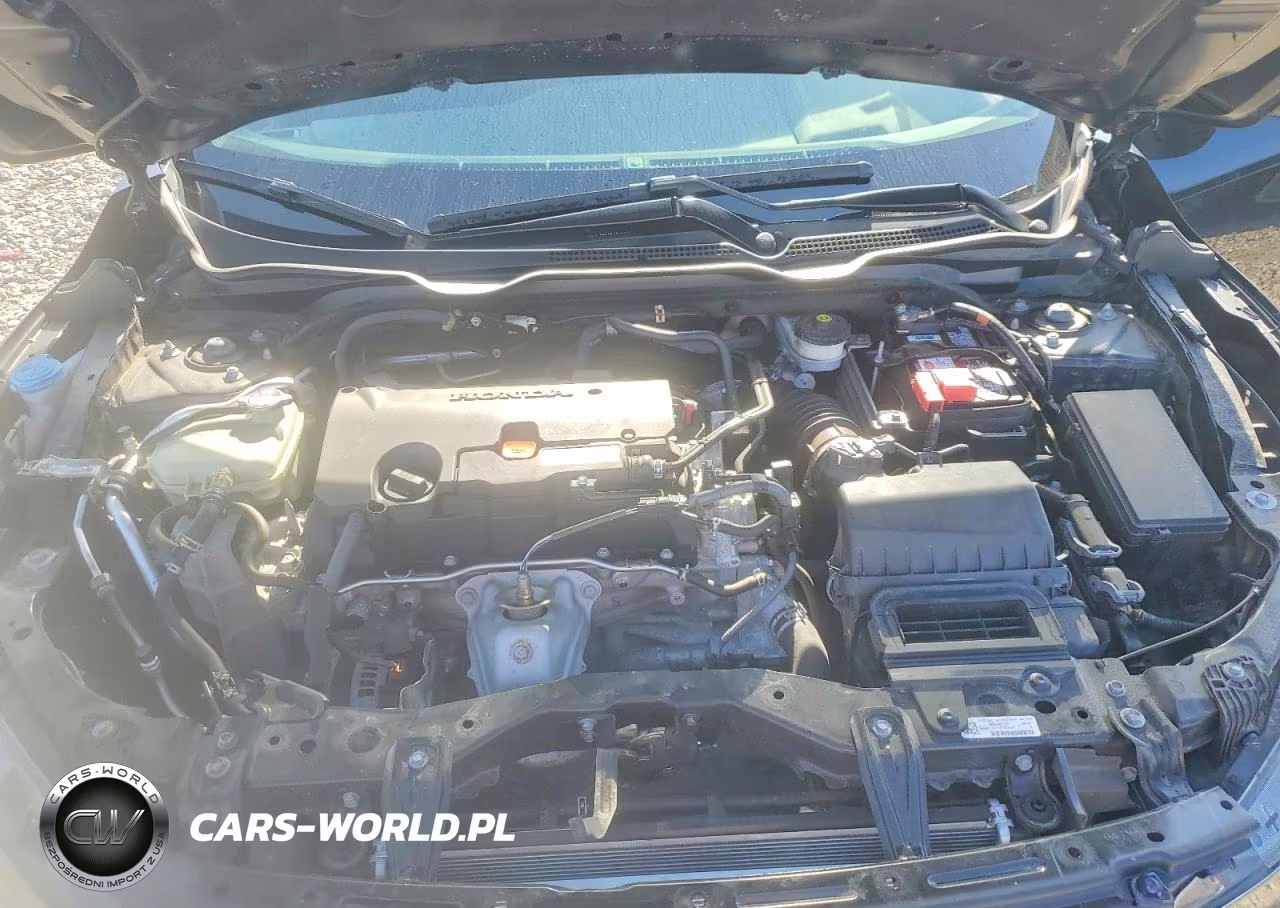 2019 Honda Civic Lx VIN:19XFC2F61KE010555 - 11