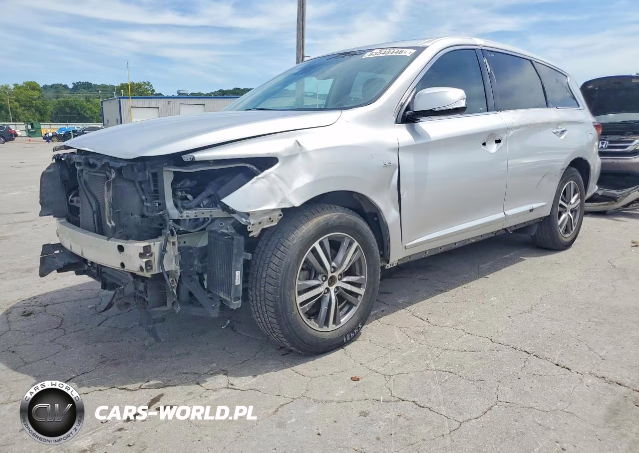 2020 Infiniti Qx60 Pure – zdjęcie 1 z 14