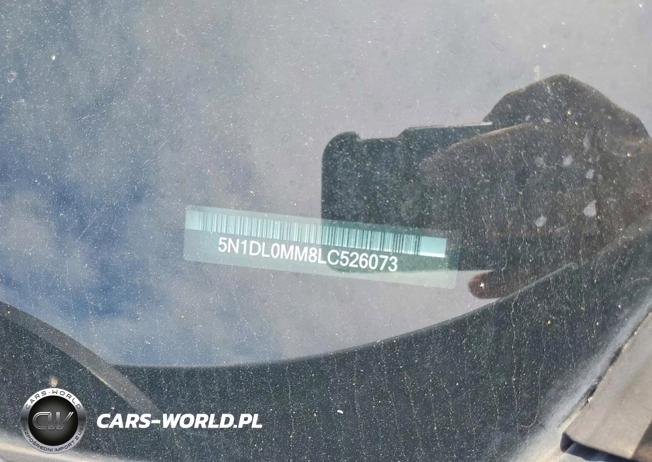 2020 Infiniti Qx60 Pure VIN:5N1DL0MM8LC526073 - 14