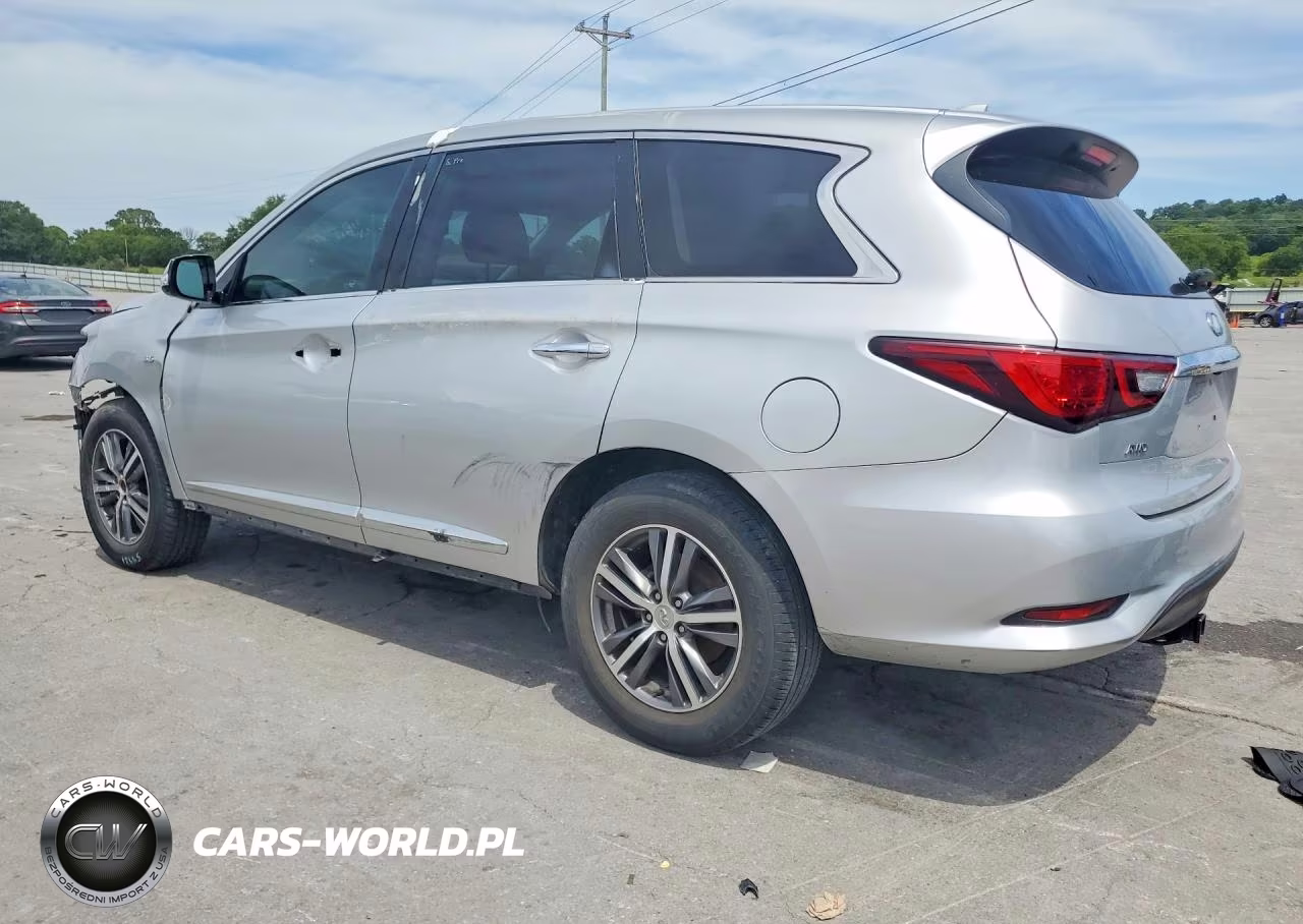 2020 Infiniti Qx60 Pure VIN:5N1DL0MM8LC526073 - 2
