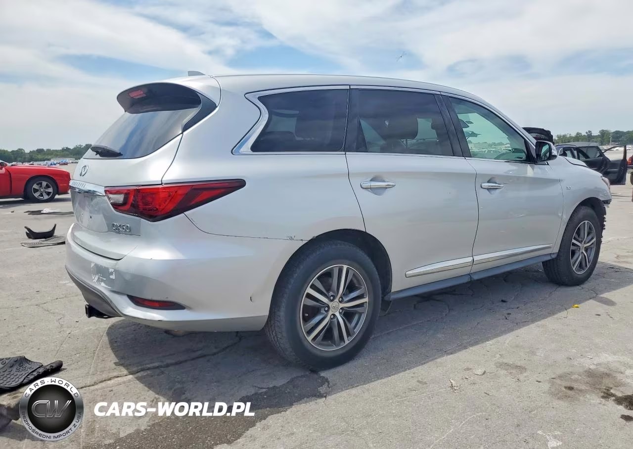 2020 Infiniti Qx60 Pure VIN:5N1DL0MM8LC526073 - 3