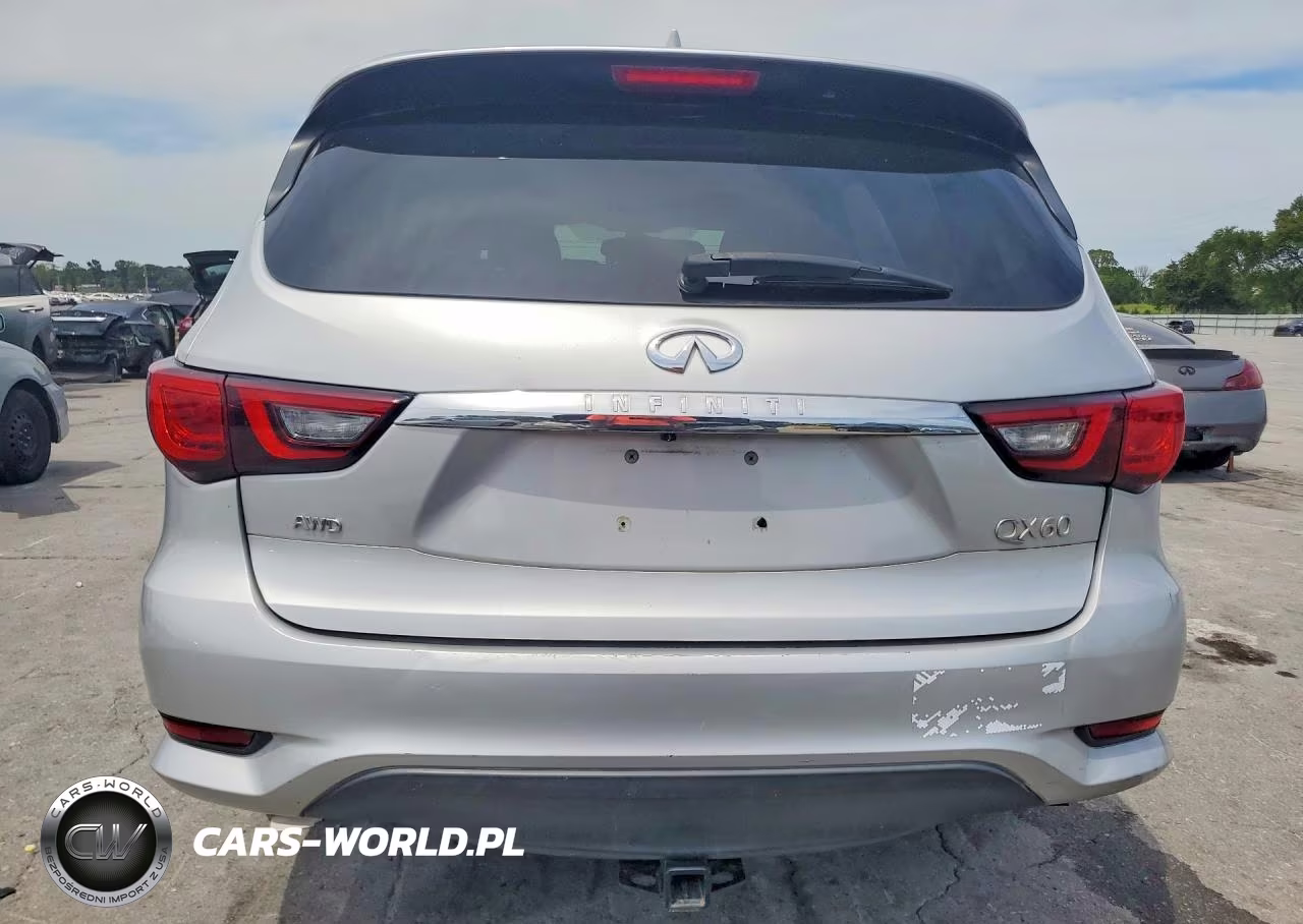 2020 Infiniti Qx60 Pure VIN:5N1DL0MM8LC526073 - 6