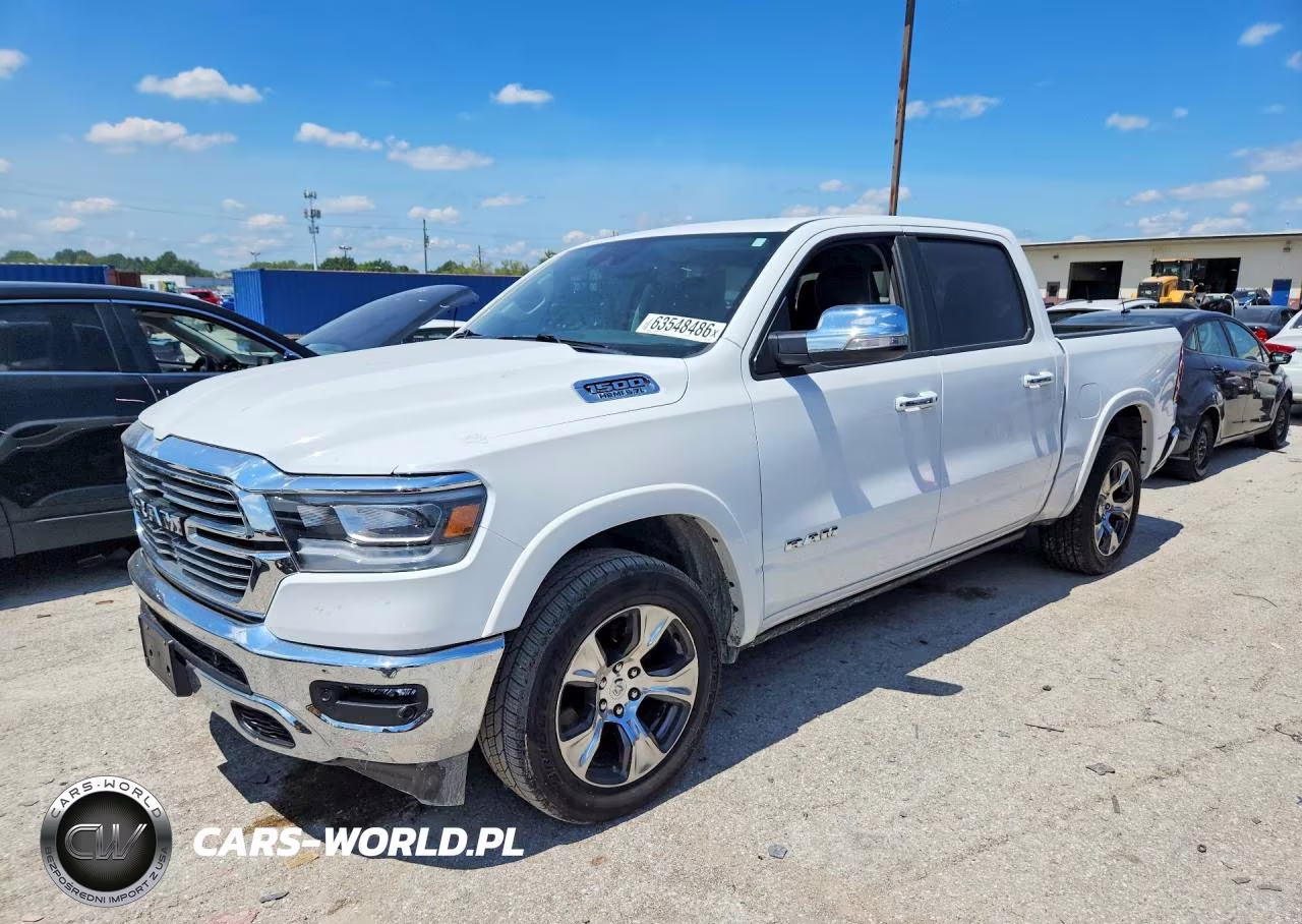 2022 Ram 1500 Laramie – zdjęcie 1 z 12