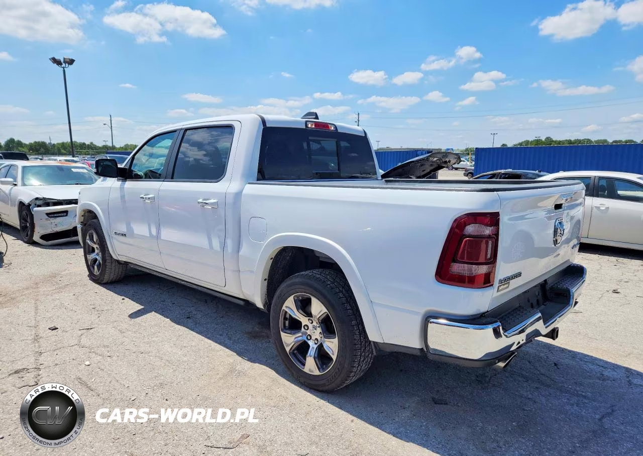 2022 Ram 1500 Laramie VIN:1C6SRFJT5NN282373 - 2