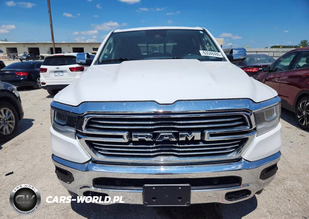 2022 Ram 1500 Laramie VIN:1C6SRFJT5NN282373 - 5