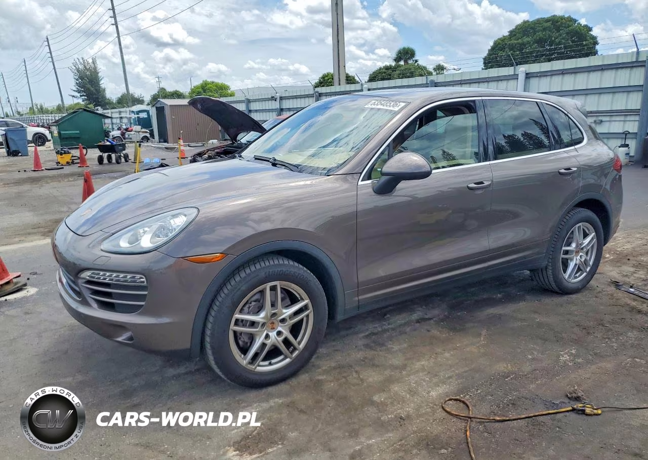 2014 Porsche Cayenne